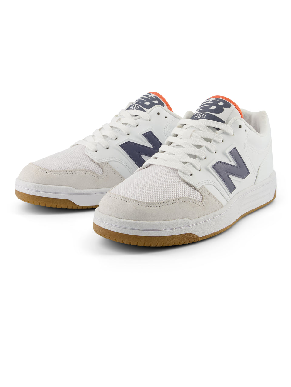 NEW BALANCE Sneakers Basse da Basket 480 Bianco Vendita Economica