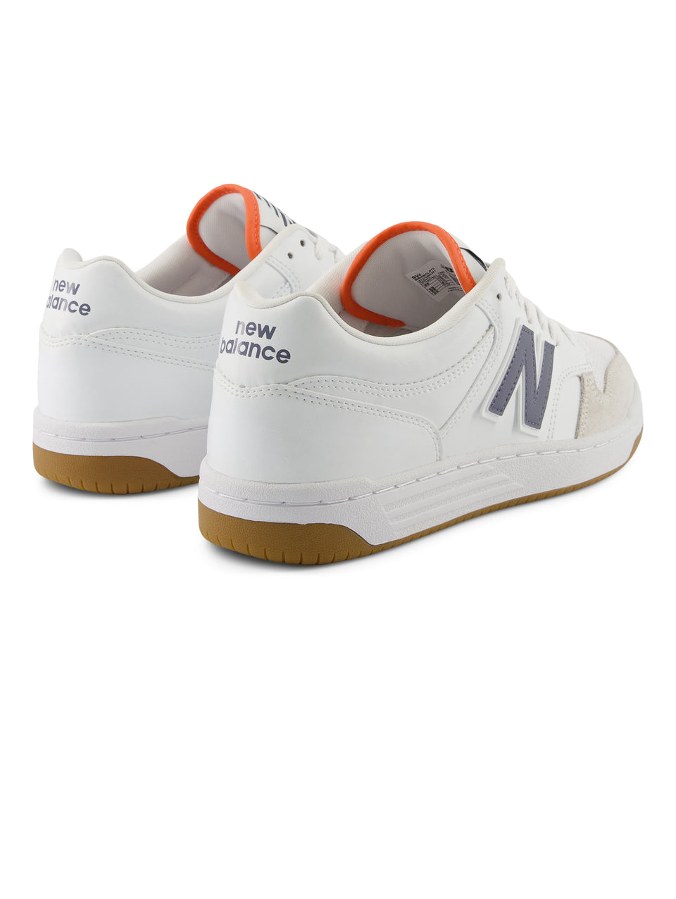 NEW BALANCE Sneakers Basse da Basket 480 Bianco Vendita Economica