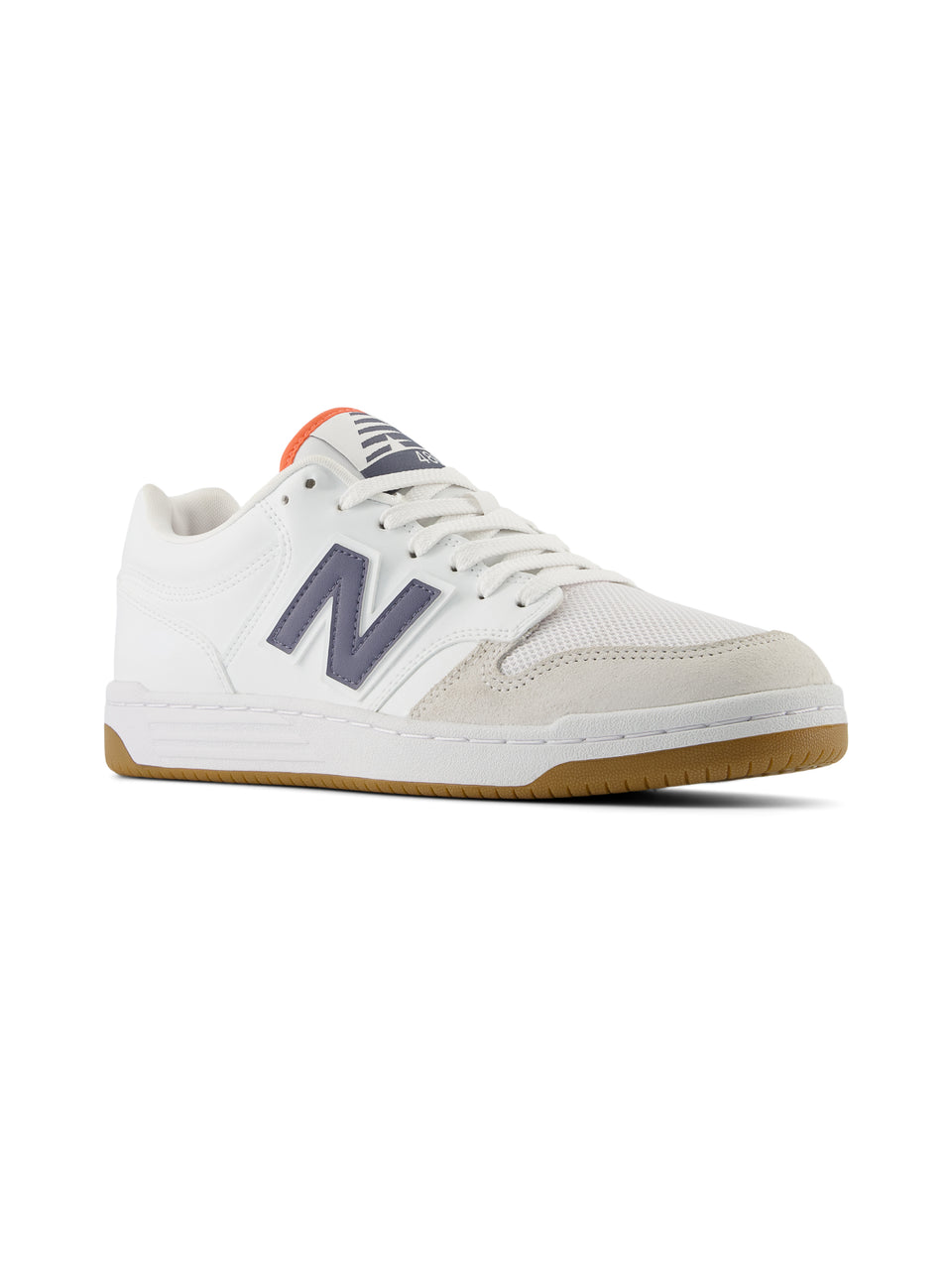 NEW BALANCE Sneakers Basse da Basket 480 Bianco Vendita Economica