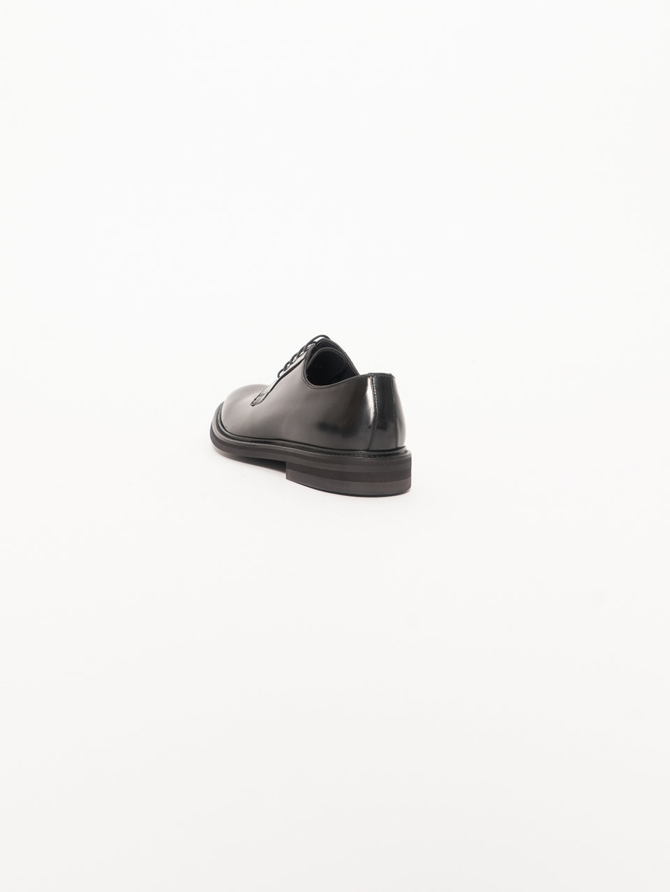 SEBOY'S Derby Classica con Suola in Gomma Nero Negozio
