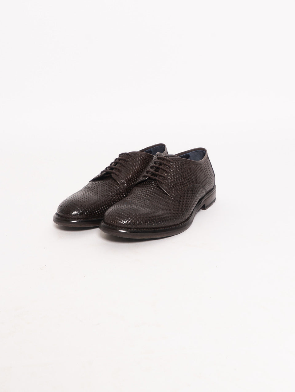 SEBOY'S Stringata in Pelle Intrecciata - Marrone 2025
