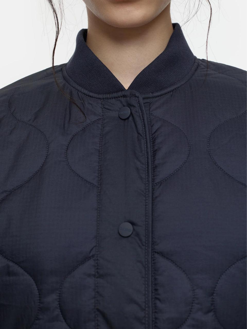 CLOSED Giubbotto Trapuntato in Nylon Blu Vendita