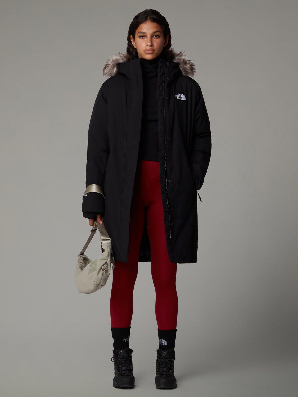 THE NORTH FACE Parka Arctic con Tecnologia DryVent Nero Shopping Online