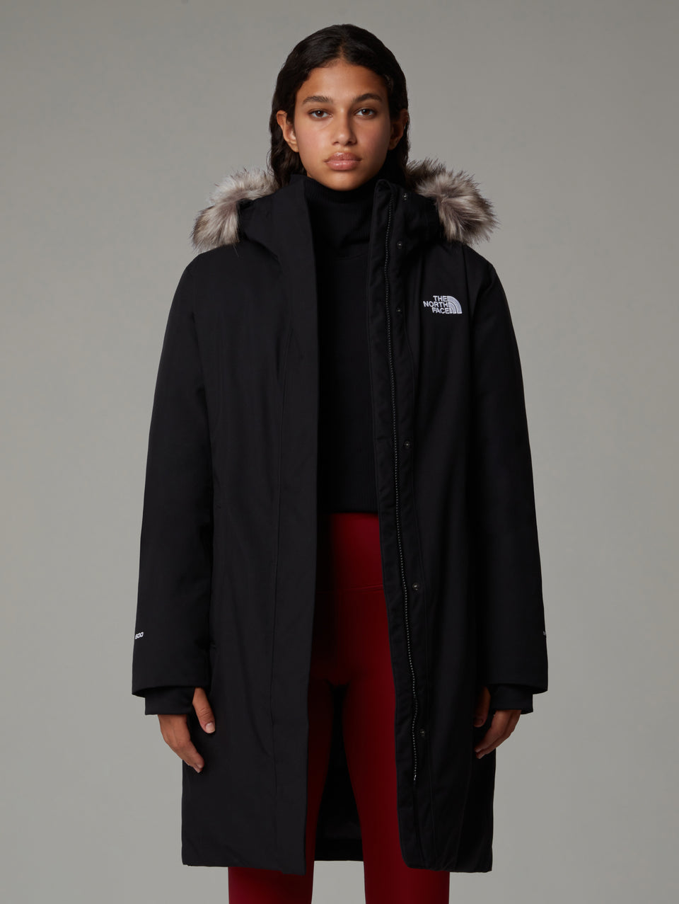 THE NORTH FACE Parka Arctic con Tecnologia DryVent Nero Shopping Online