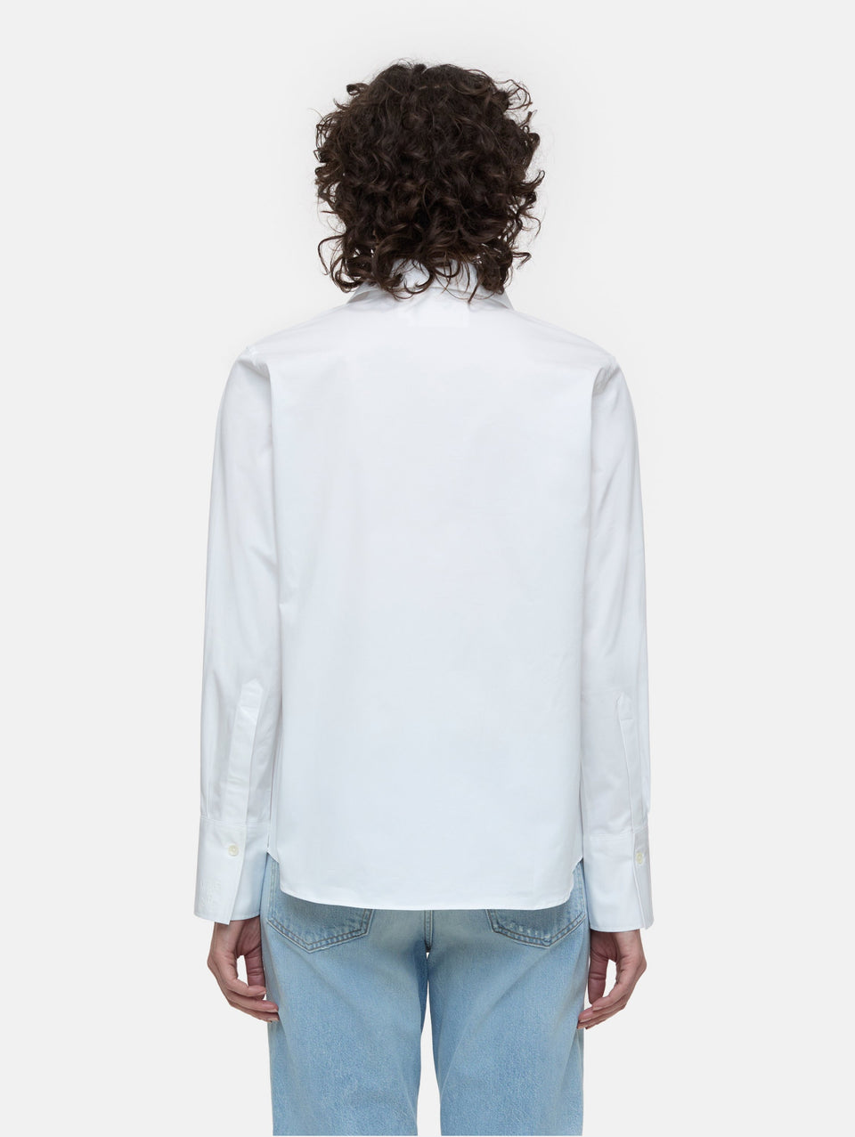 CLOSED Blusa con Scollo a Tunica Bianco 2025