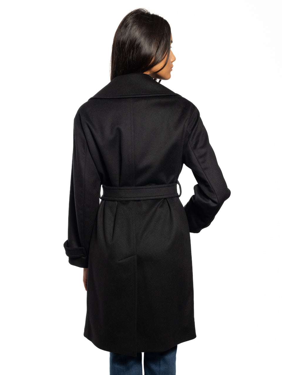 BRERAS MILANO Cappotto Lungo Doppio Petto Nero Offerte