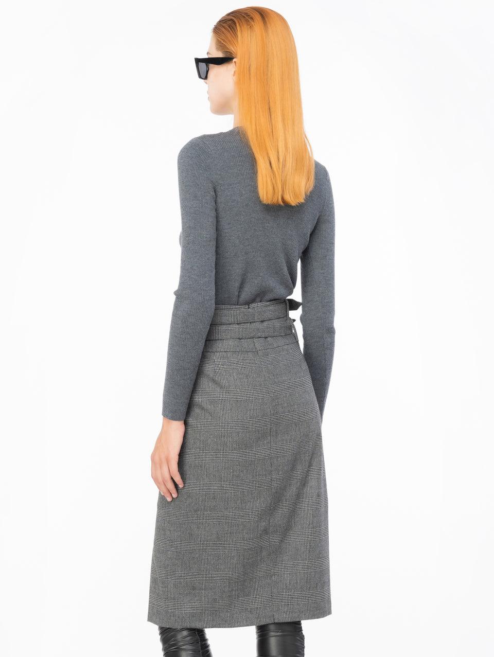 PINKO Cardigan con Bottoni Dorati Grigio Offerta speciale