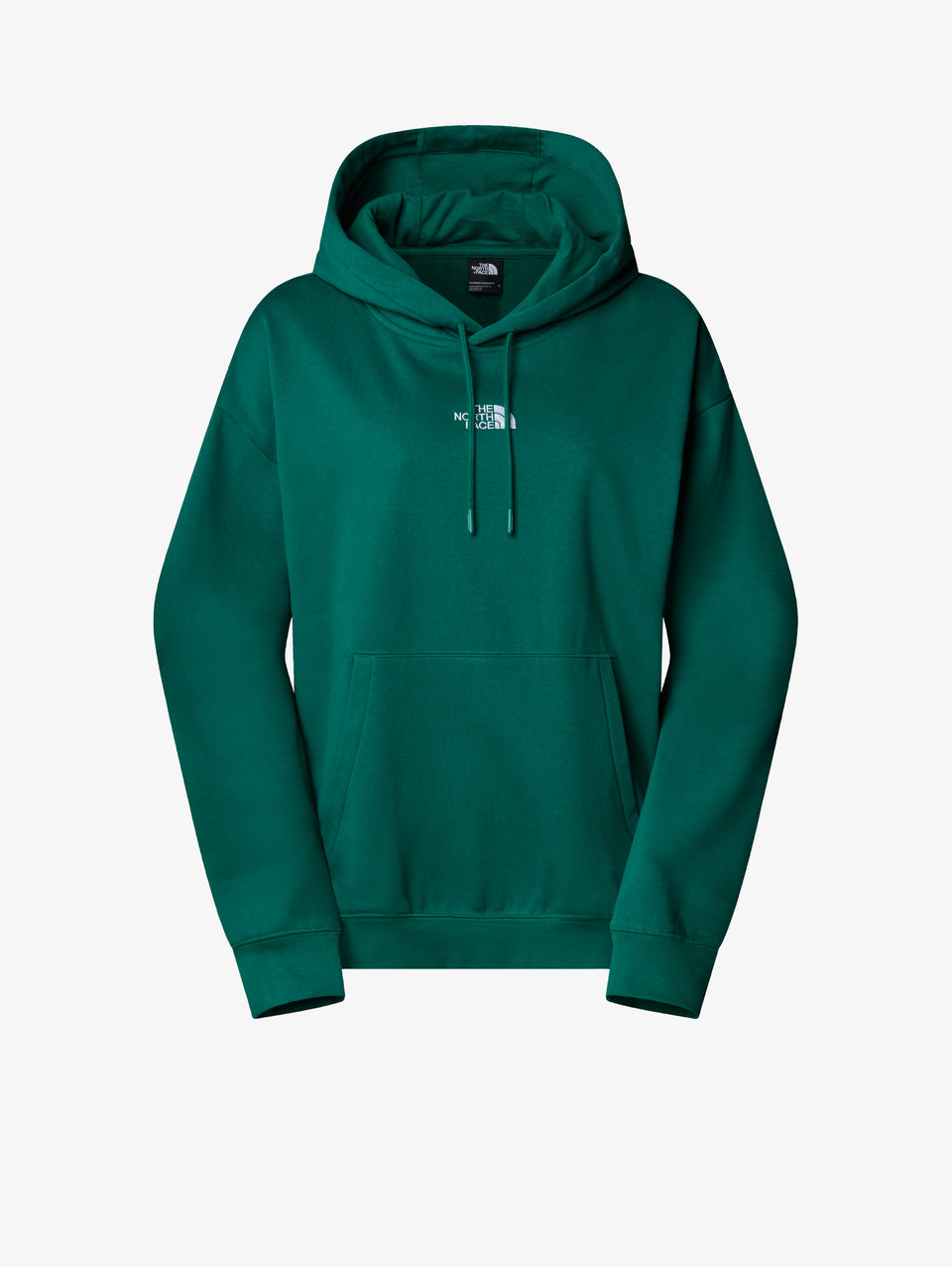 THE NORTH FACE Felpa con Cappuccio Oversize Verde Offerta per la Festa della Mamma