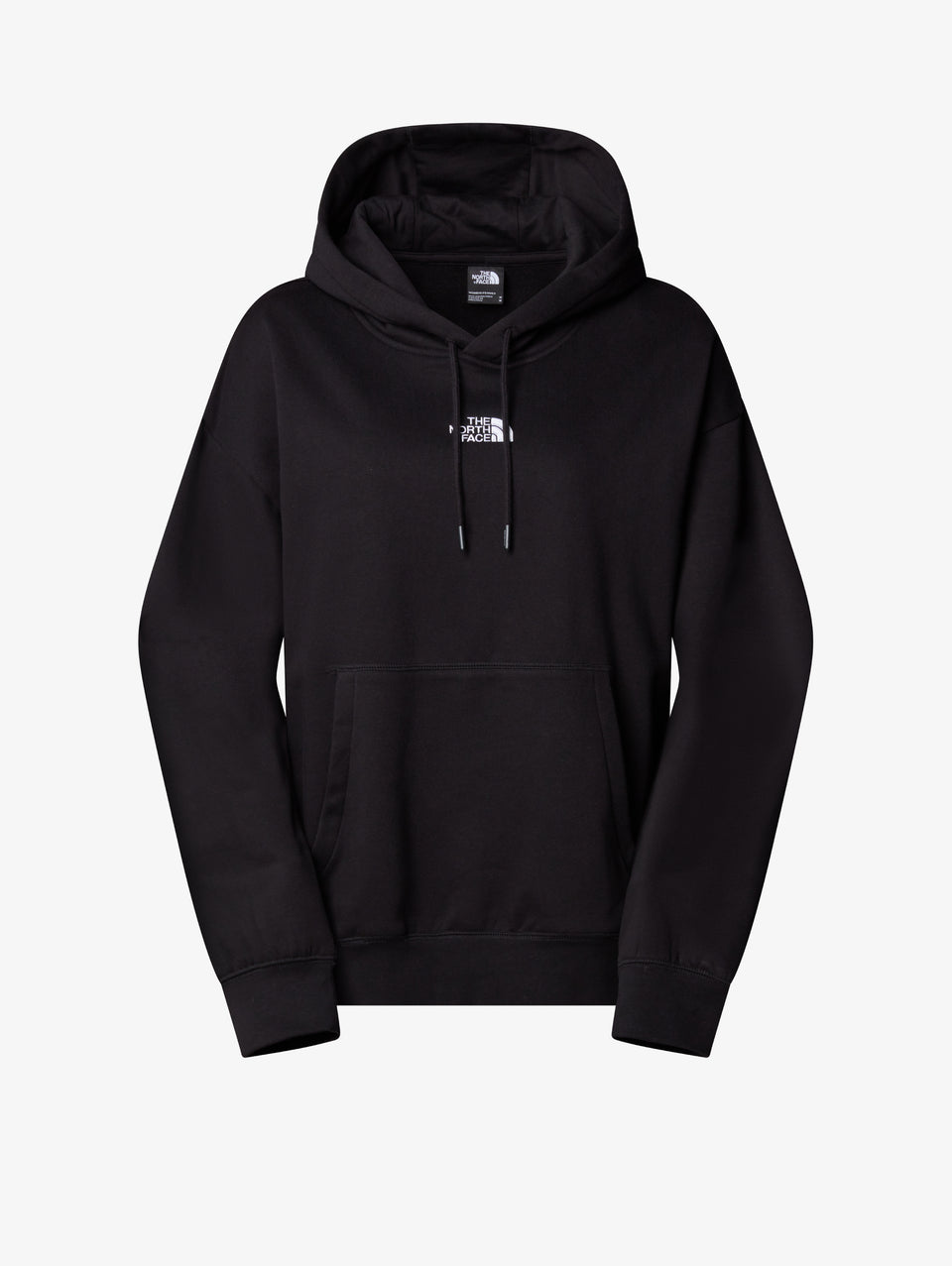 THE NORTH FACE Felpa con Cappuccio Oversize Nero Offerta Giorno del Papà