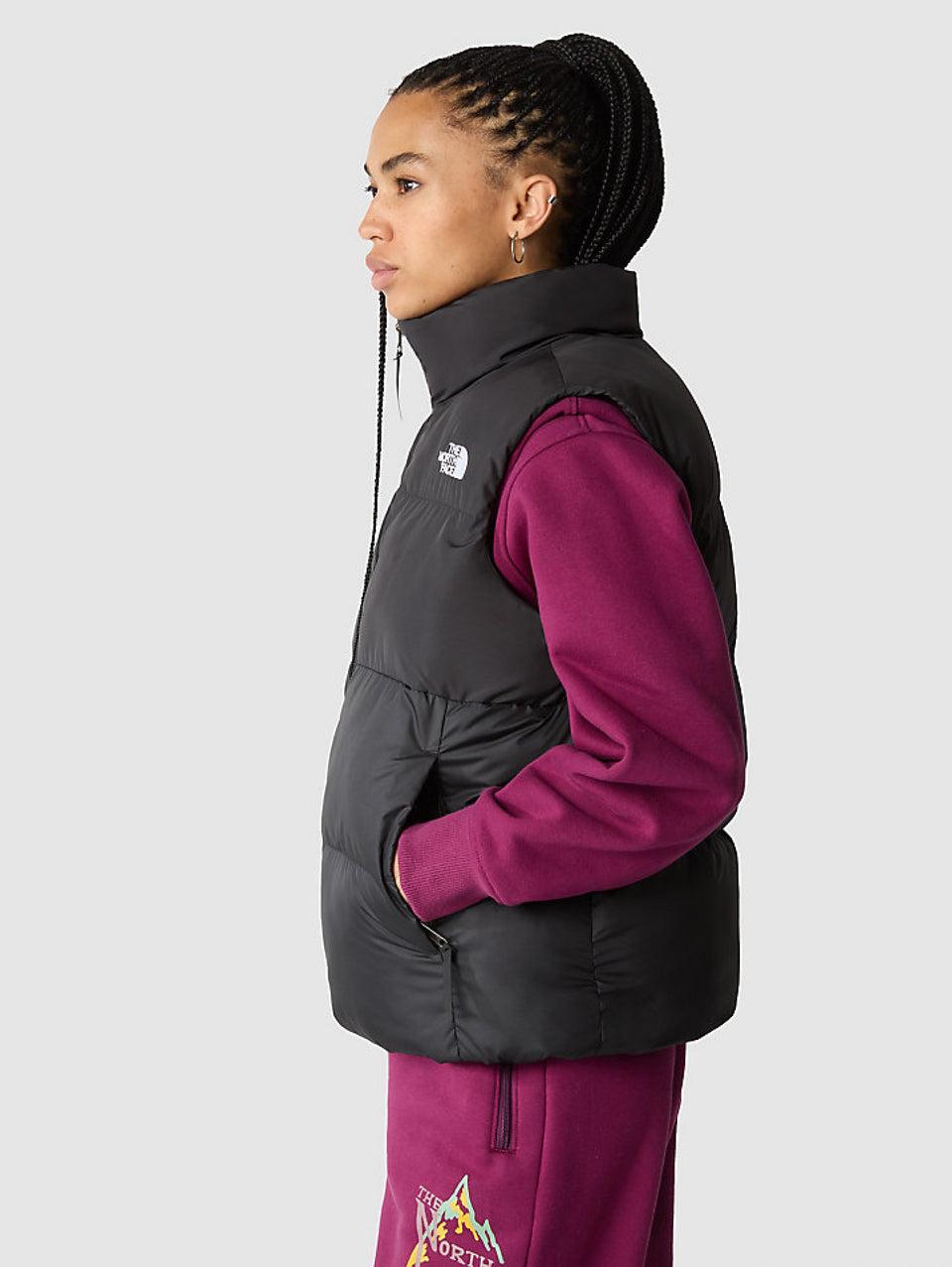 THE NORTH FACE Gilet Trapuntato Squadrato Saikuru Nero Only for today