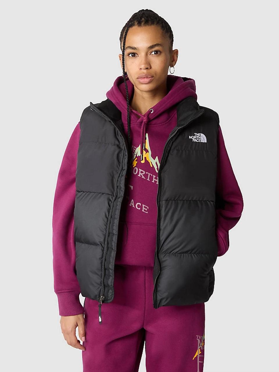 THE NORTH FACE Gilet Trapuntato Squadrato Saikuru Nero Only for today