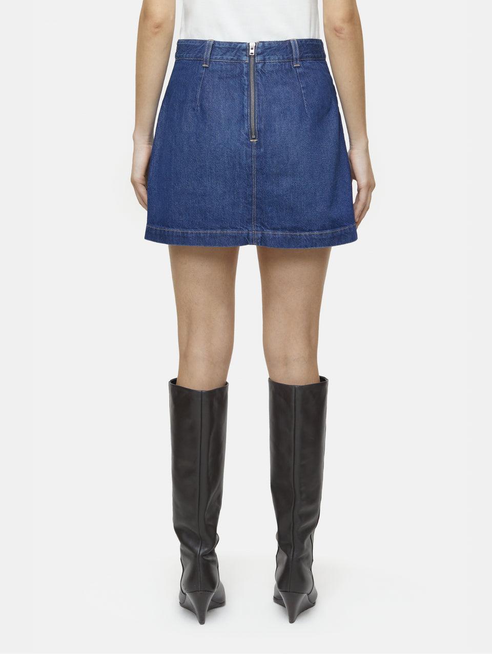 CLOSED Gonna Corta in Denim Blu Italy