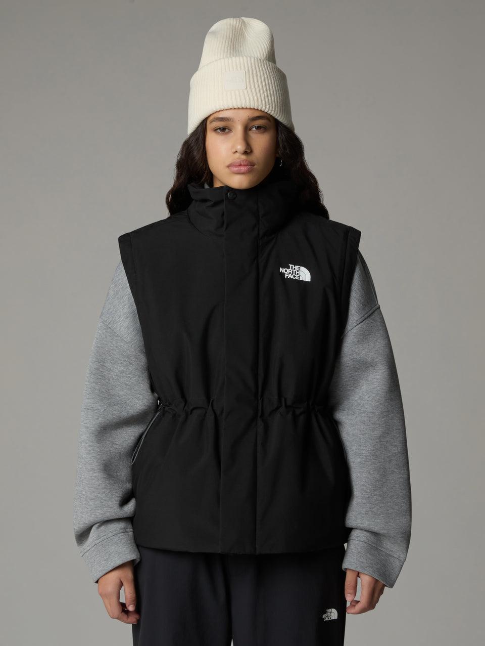 THE NORTH FACE Giacca Convertibile Imbottita Nero Shopping Online