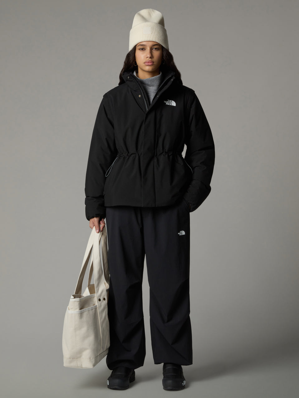 THE NORTH FACE Giacca Convertibile Imbottita Nero Shopping Online