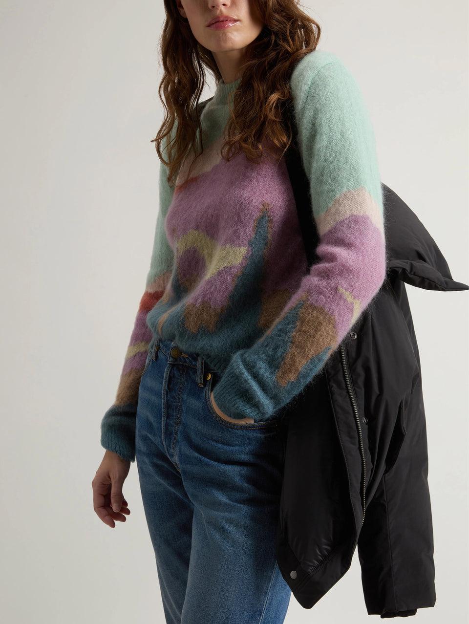 WOOLRICH Giaccone in Tessuto Urban Touch Nero Sottocosto