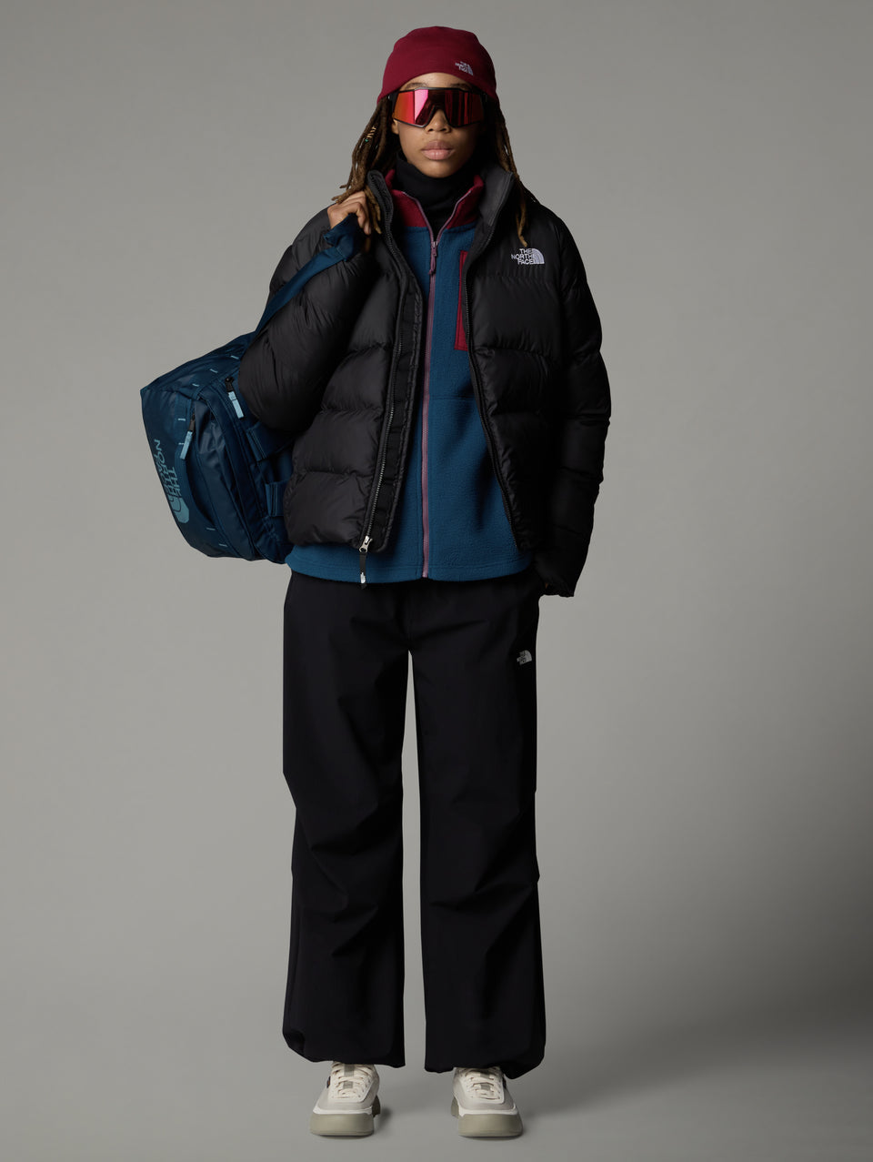 THE NORTH FACE Piumino Saikuru Squadrato Nero Convenienza