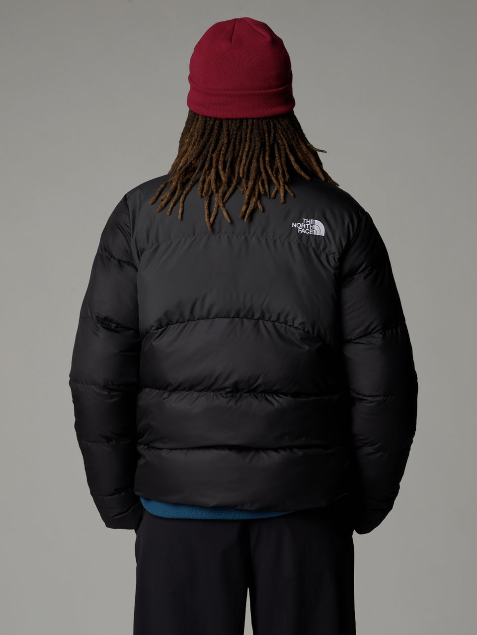 THE NORTH FACE Piumino Saikuru Squadrato Nero Convenienza
