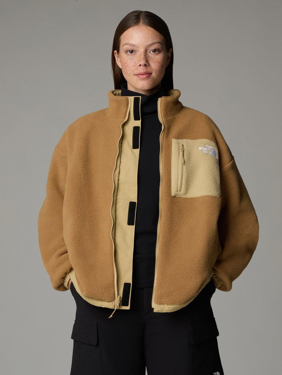 THE NORTH FACE Giacca in Pile Reversibile Yumiori Beige Novità