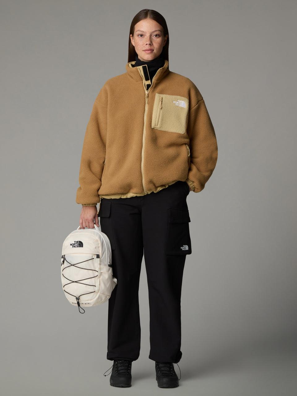 THE NORTH FACE Giacca in Pile Reversibile Yumiori Beige Novità