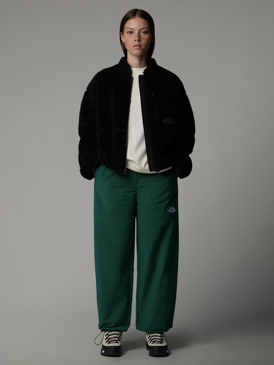 THE NORTH FACE Pile Extreme Donna a Pelo Lungo Nero Sconto
