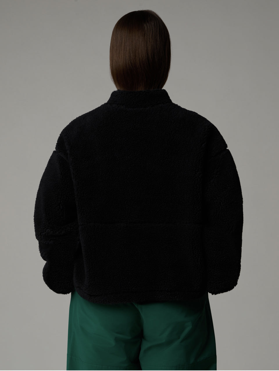 THE NORTH FACE Pile Extreme Donna a Pelo Lungo Nero Sconto