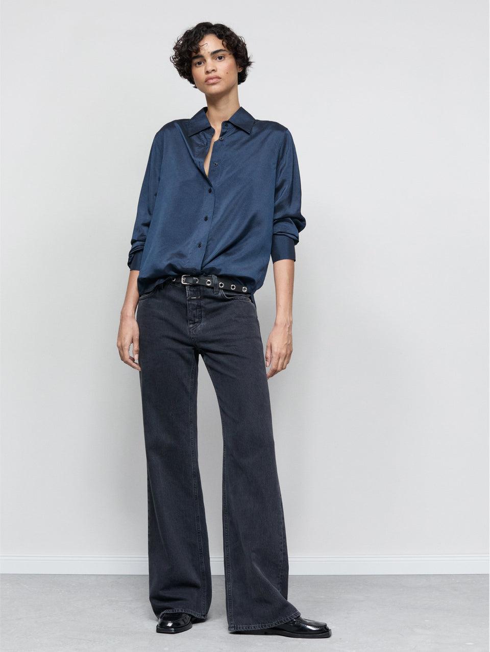 CLOSED Jeans Slim Fit Effetto Sale e Pepe Grigio I Più Venduti