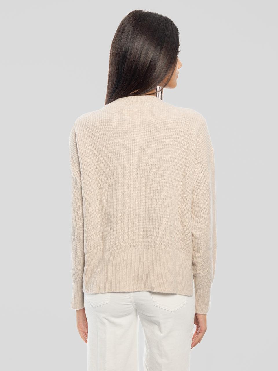 CLOSED Maglia Cropped Girocollo Perla Vendite stagionali