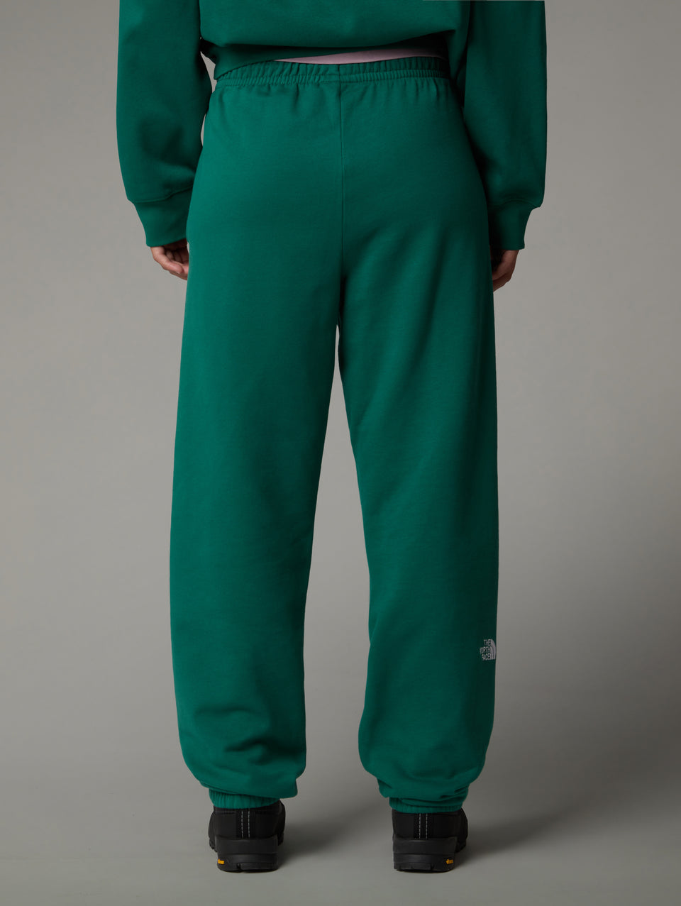 THE NORTH FACE Pantaloni Joggers Essential Verde Offerte esclusive
