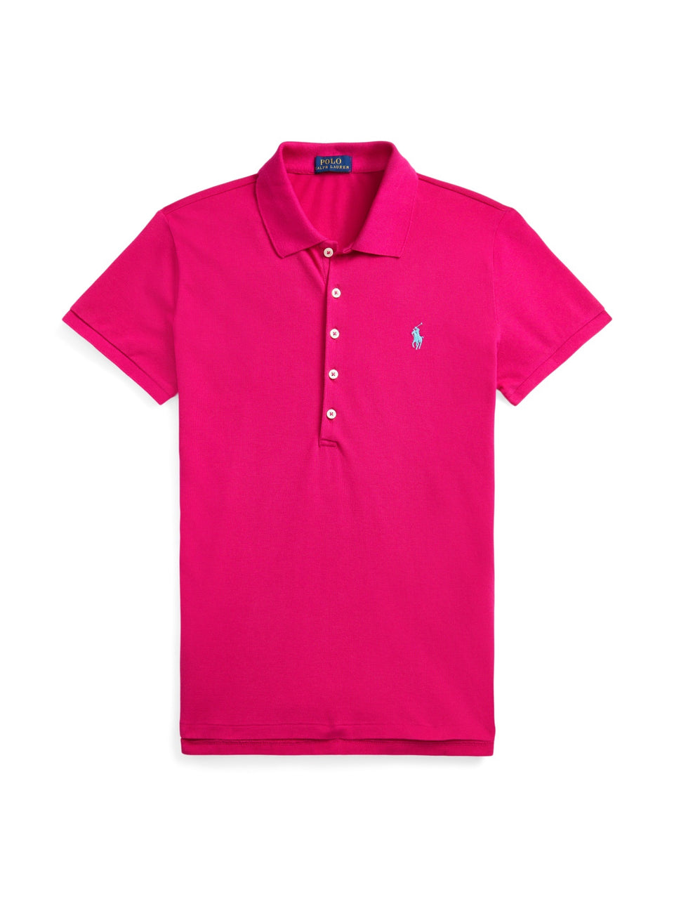 RALPH LAUREN Polo Manica Corta Slim Fit Rosa Only for today
