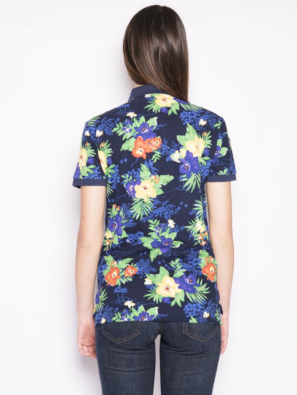 RALPH LAUREN Polo Caribbean Floreal Multicolor Enormi sconti