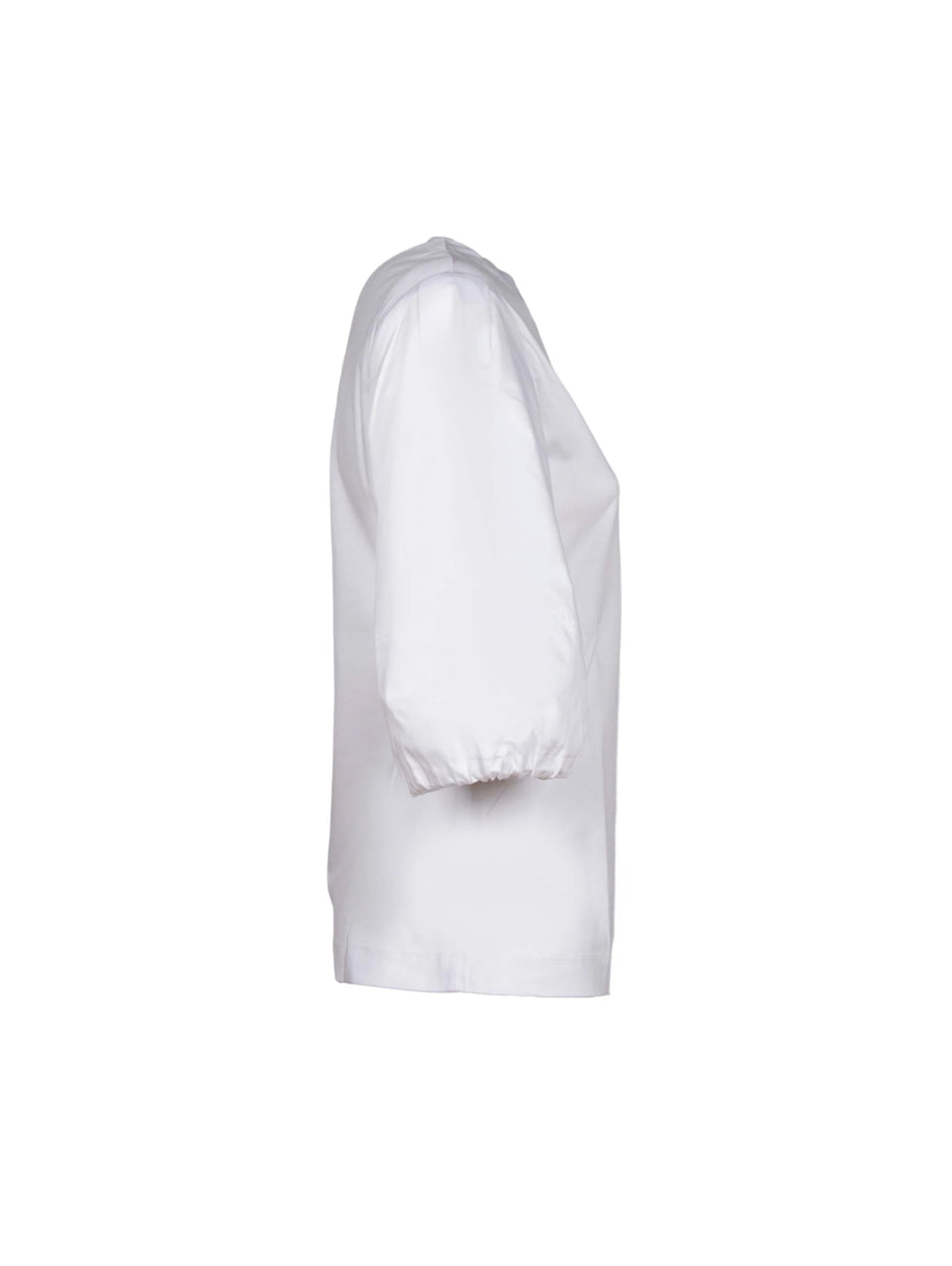 MAX MARA LEISURE T-shirt con maniche a palloncino Bianco Affare Del Giorno