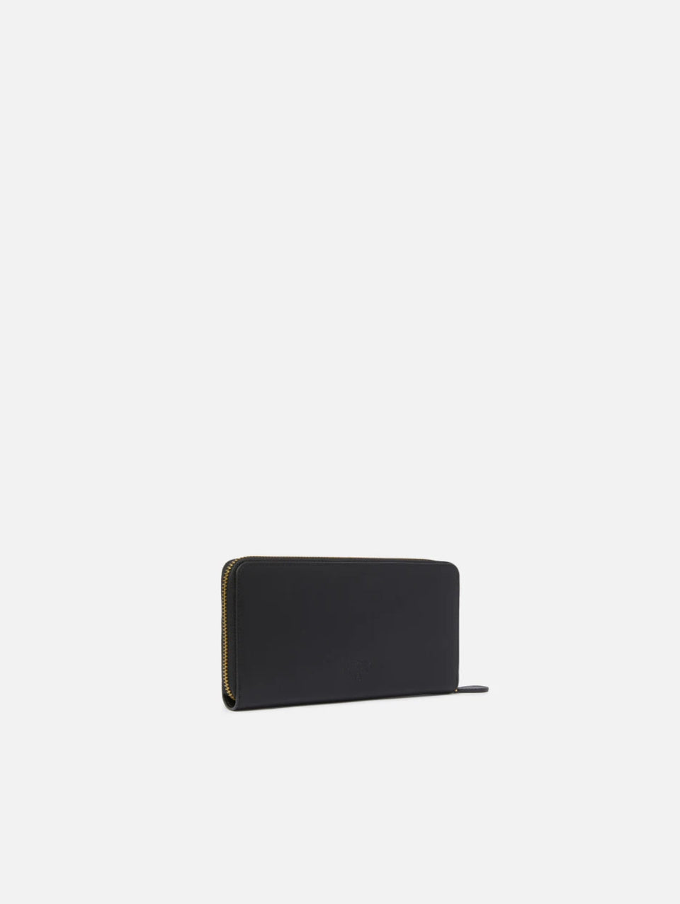 PINKO Portafoglio Zip Around in Pelle Nero Novità