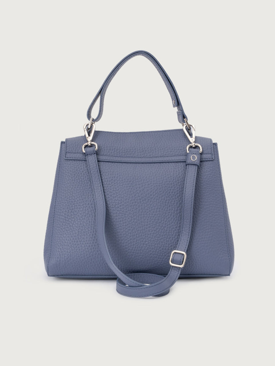 ORCIANI Borsa Sveva a Mano Media Mirtillo Sconto