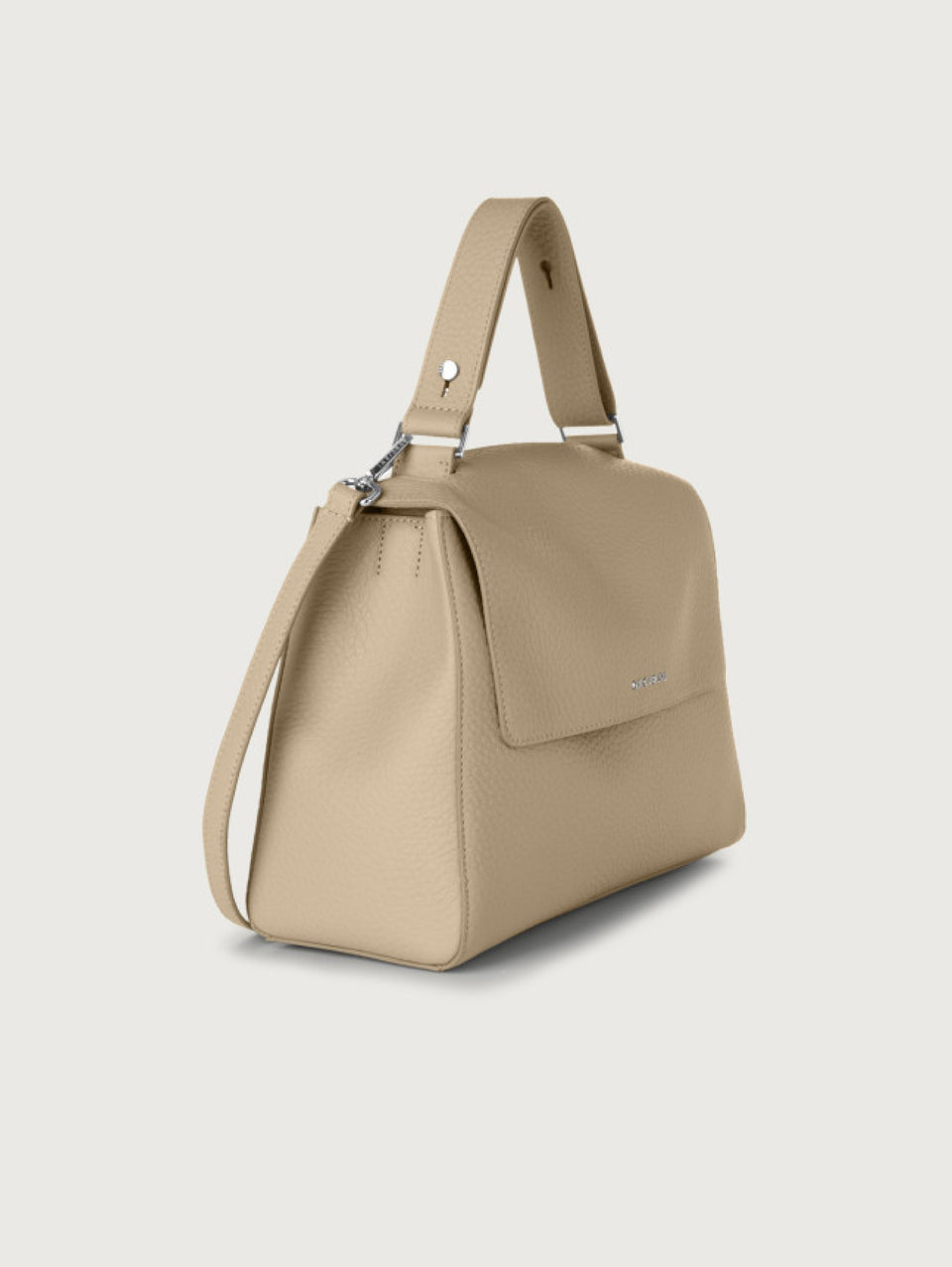 ORCIANI Borsa Sveva a Mano Media Conchiglia Offerta