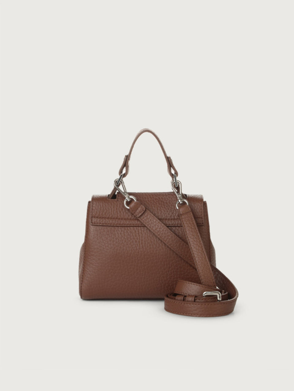 ORCIANI Borsa a Mano Mini in Pelle Carruba Online