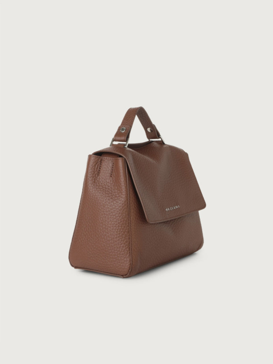 ORCIANI Borsa Sveva a Mano Piccola Carruba In Vendita