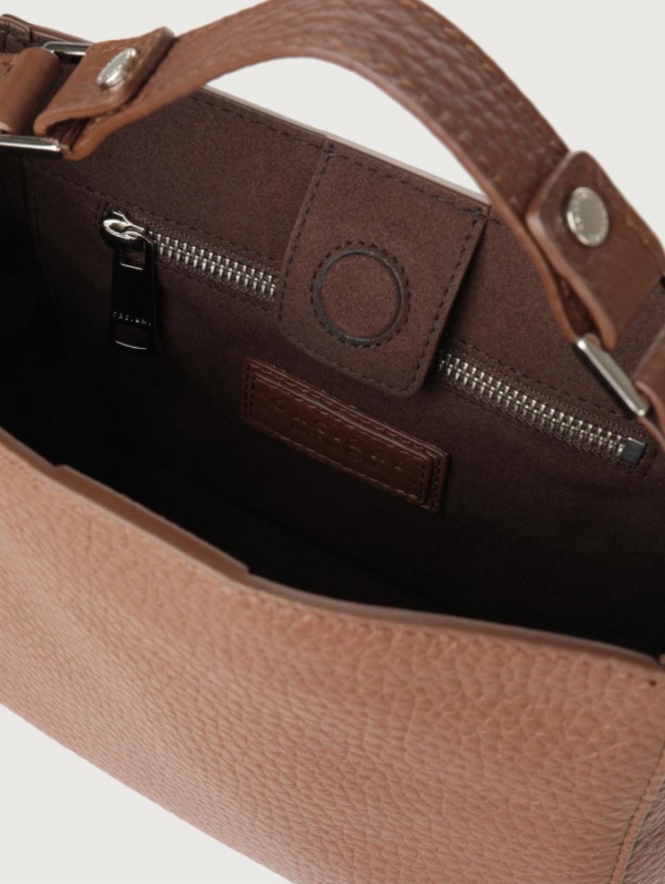 ORCIANI Borsa Sveva a Mano Piccola Carruba In Vendita