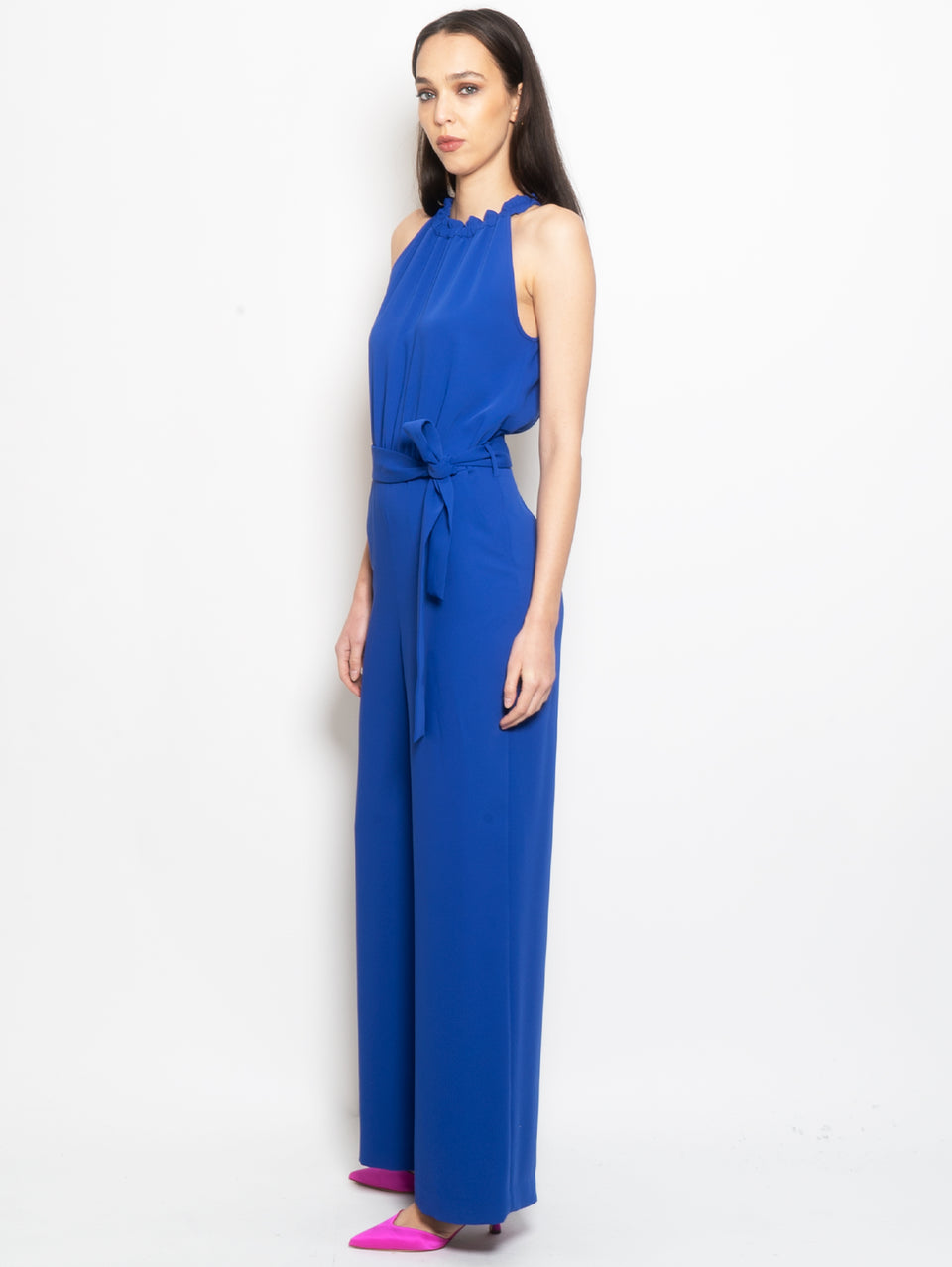 P.A.R.O.S.H. Tuta con Scollo all'Americana Bluette Comprare a buon mercato