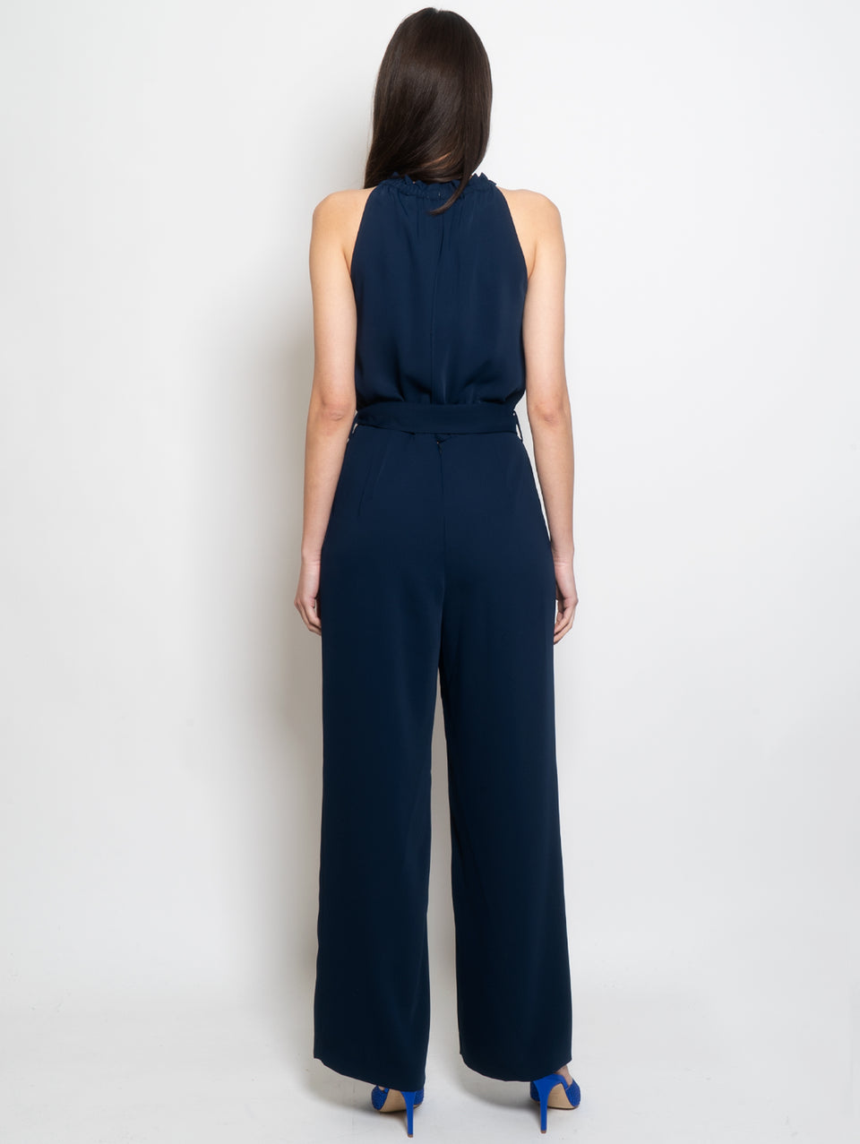 P.A.R.O.S.H. Tuta con Scollo all'Americana Blu Grande vendita