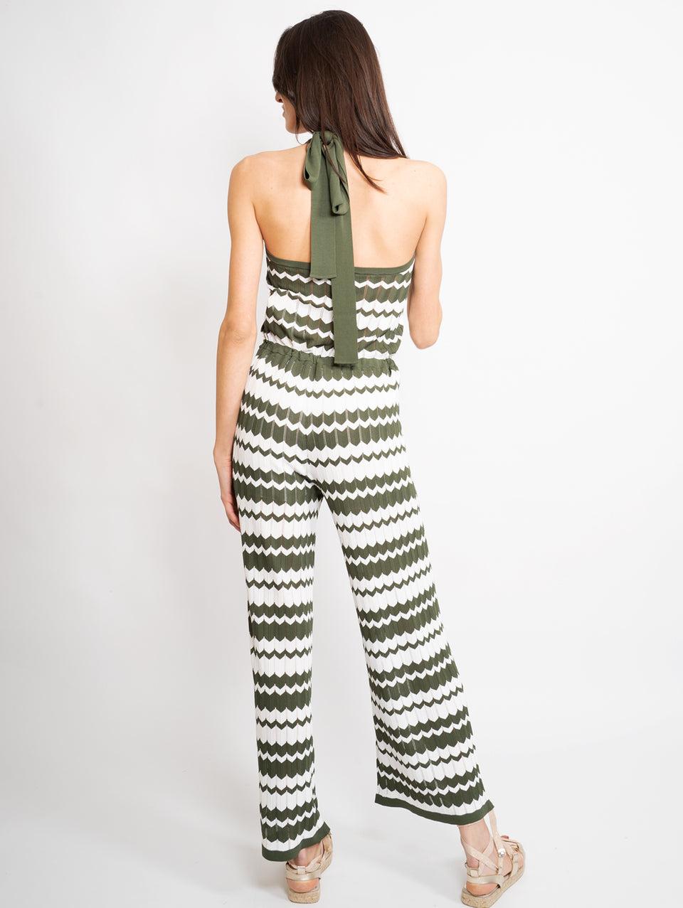 P.A.R.O.S.H. Tuta con Scollo all'Americana Verde Shopping online