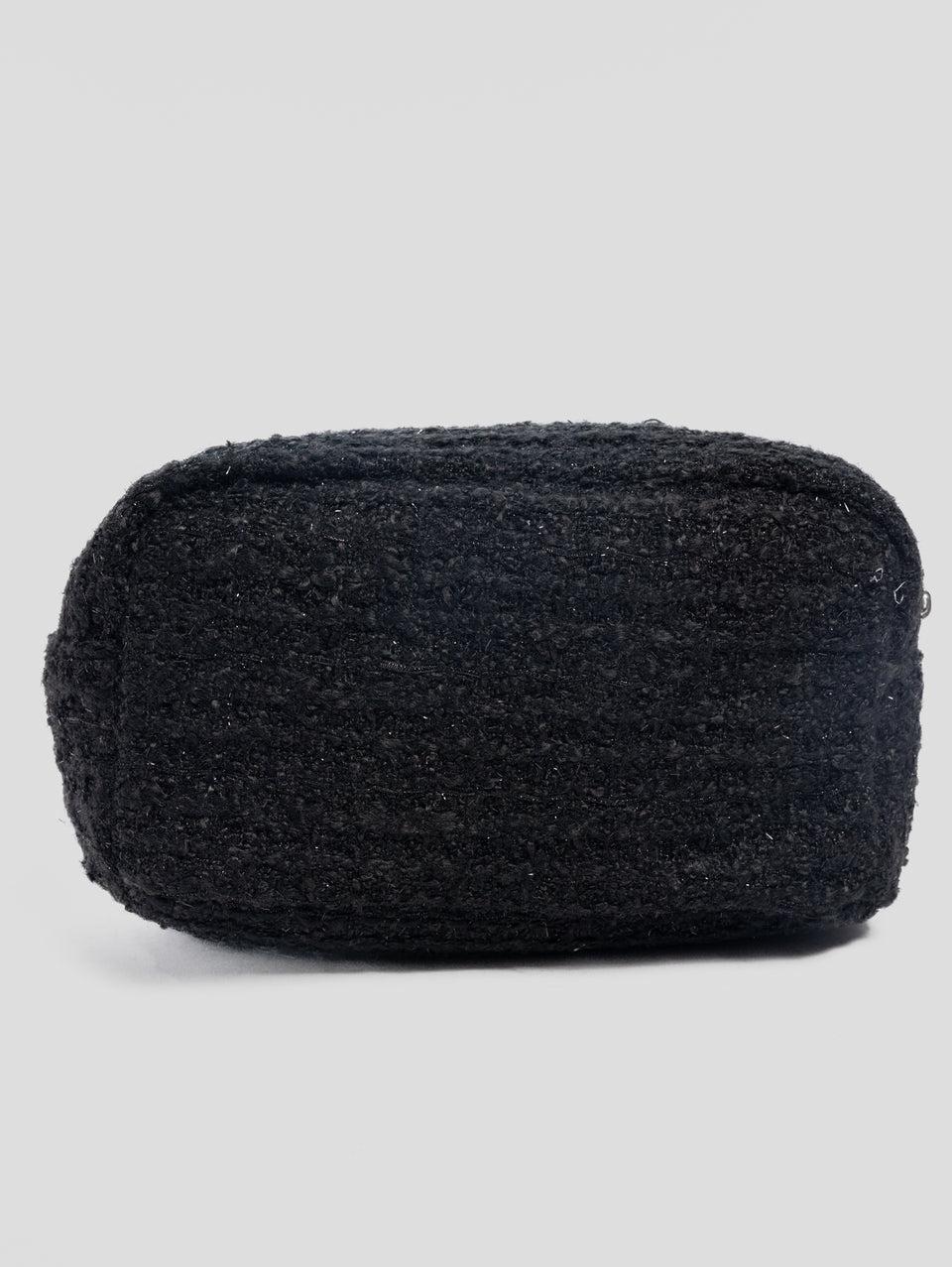 MC2 SAINT BARTH Beauty Case in Tweed Nero Online Outlet