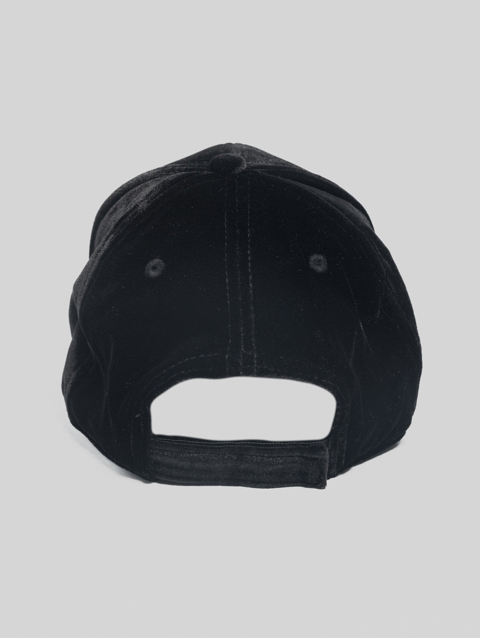 MC2 SAINT BARTH Berretto da Baseball in Velluto Nero Comprane uno, ottenene uno gratis