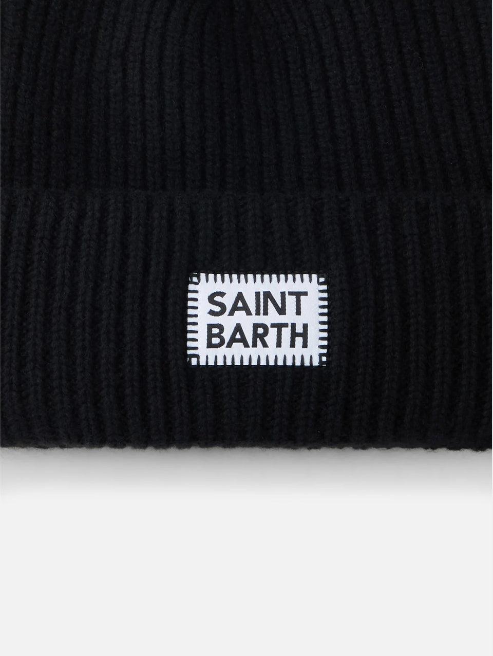 MC2 SAINT BARTH Cappello a Coste Saint Barth Nero Sconti VIP