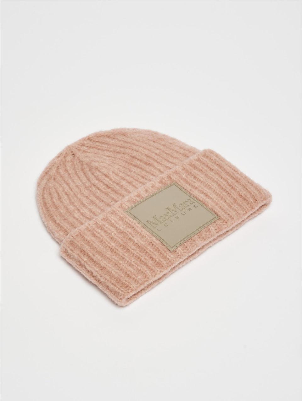MAX MARA LEISURE Berretto in Lana a Coste Rosa ACQUISTA ORA