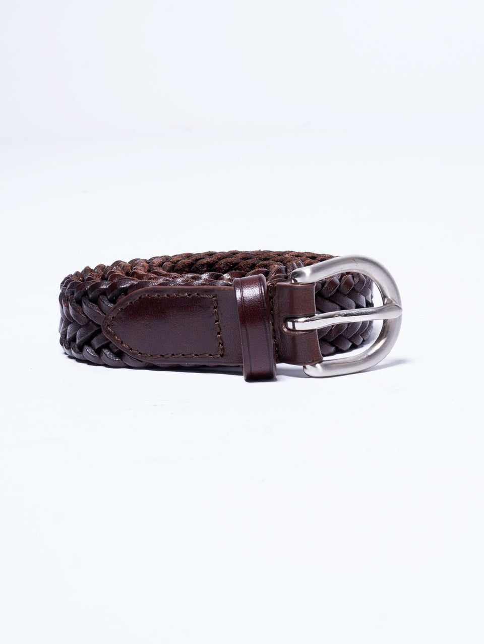 DRAGON DIFFUSION Cintura Sottile in Pelle Marrone Discount Store per i nuovi prodotti