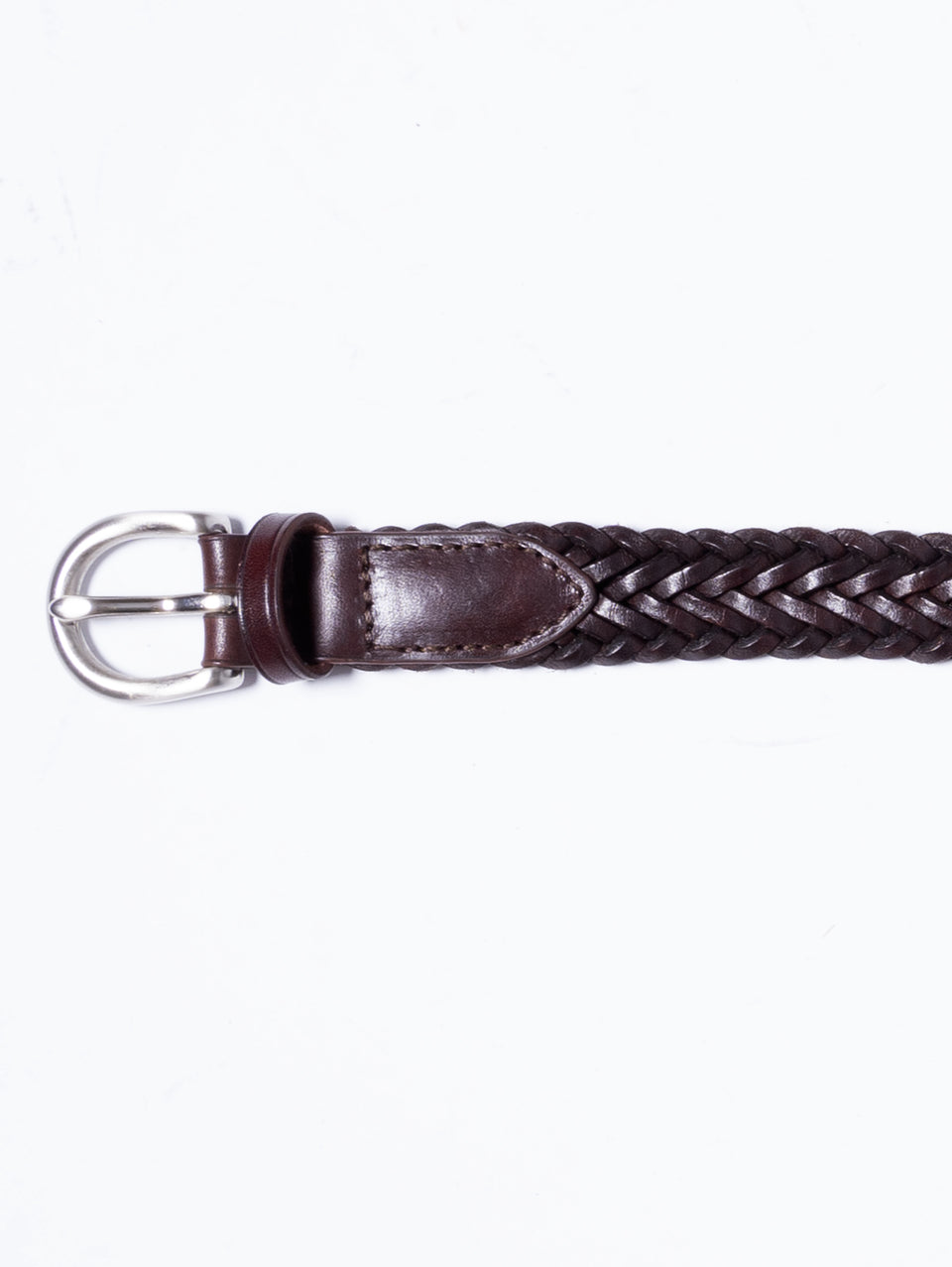 DRAGON DIFFUSION Cintura Sottile in Pelle Marrone Discount Store per i nuovi prodotti