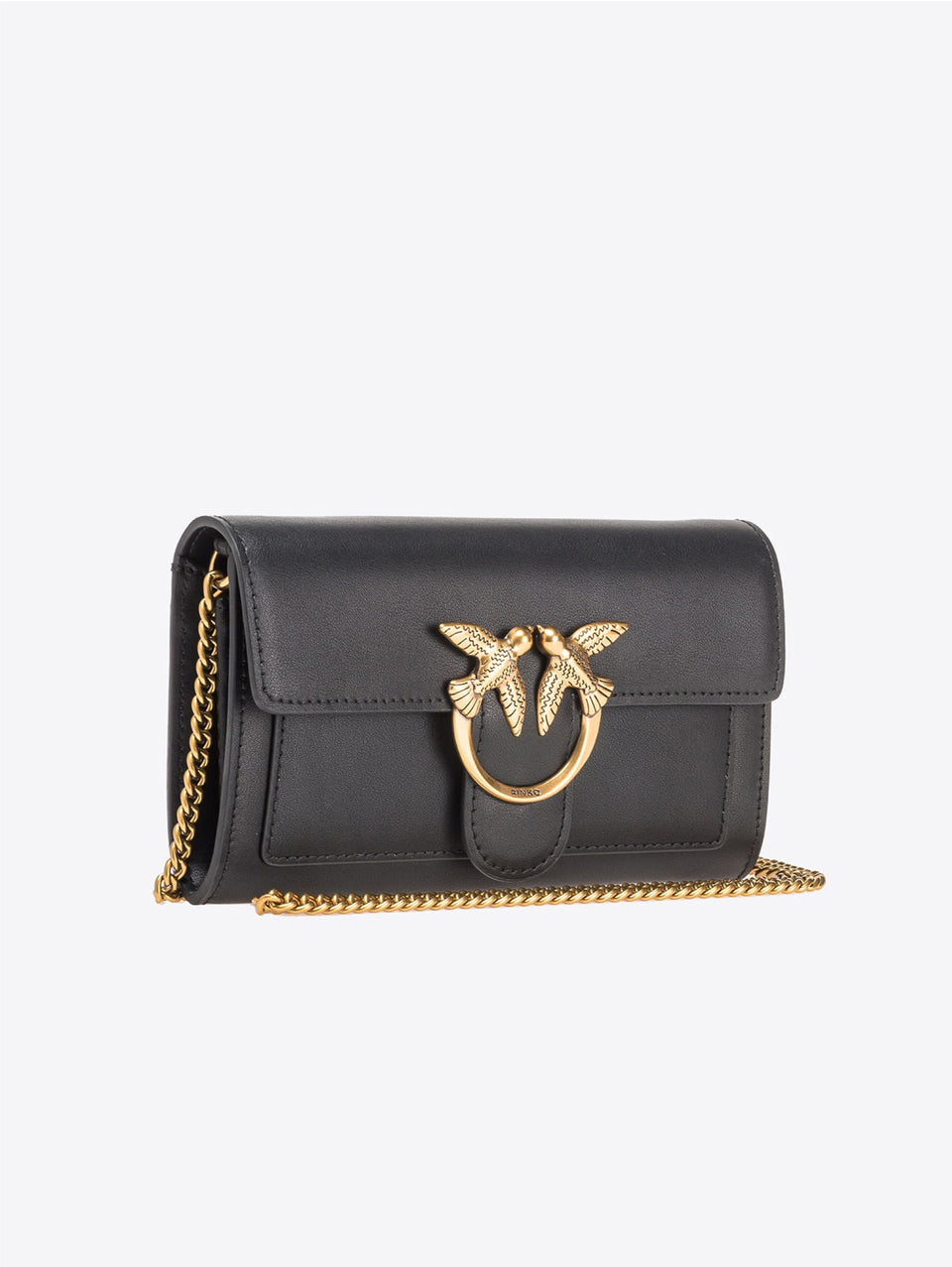 PINKO Portafoglio a Tracolla Nero 50% di sconto per tempo limitato