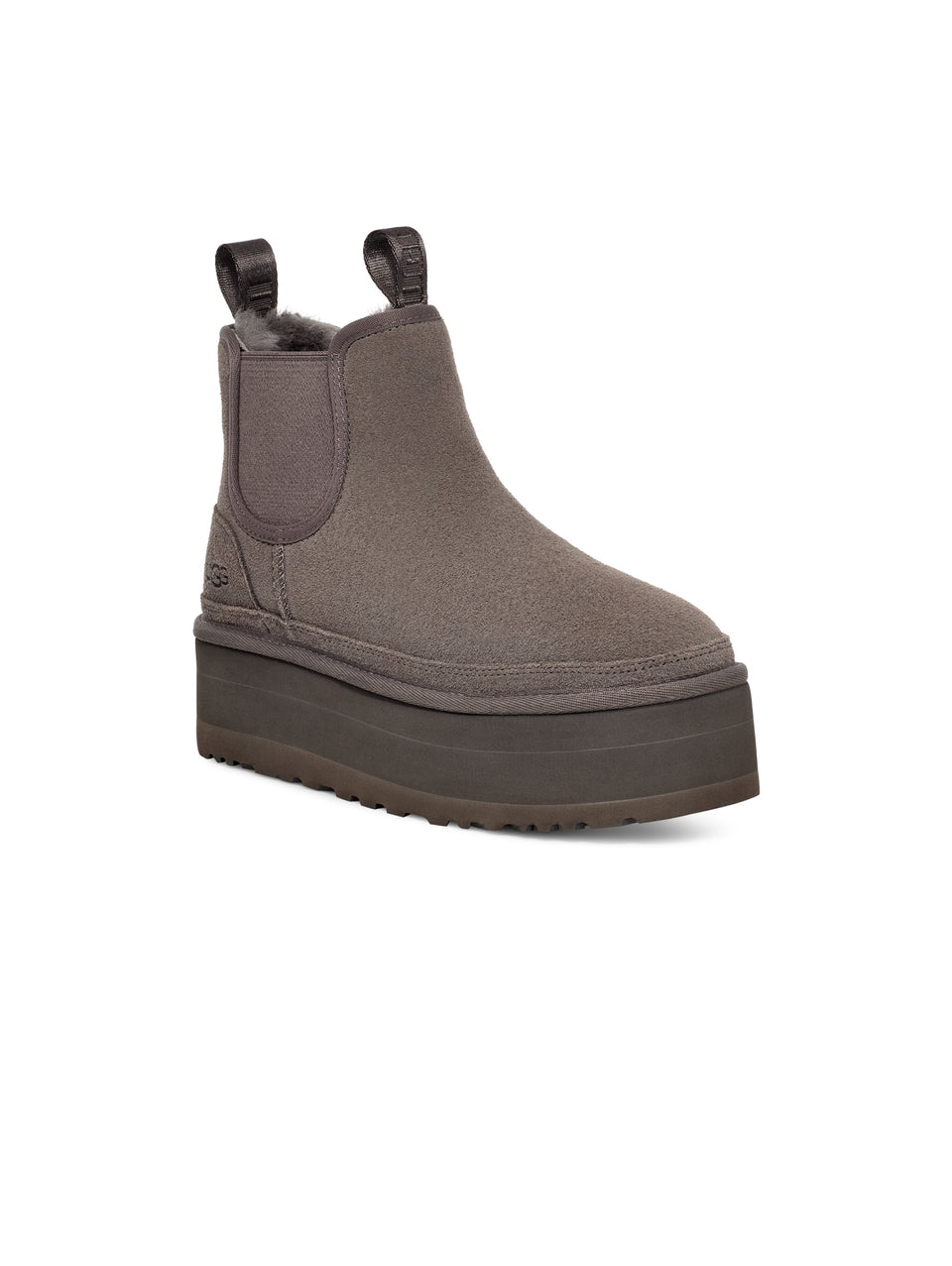 UGG Stivaletti Chelsea con Platform Grigio Soddisfazione Garantita