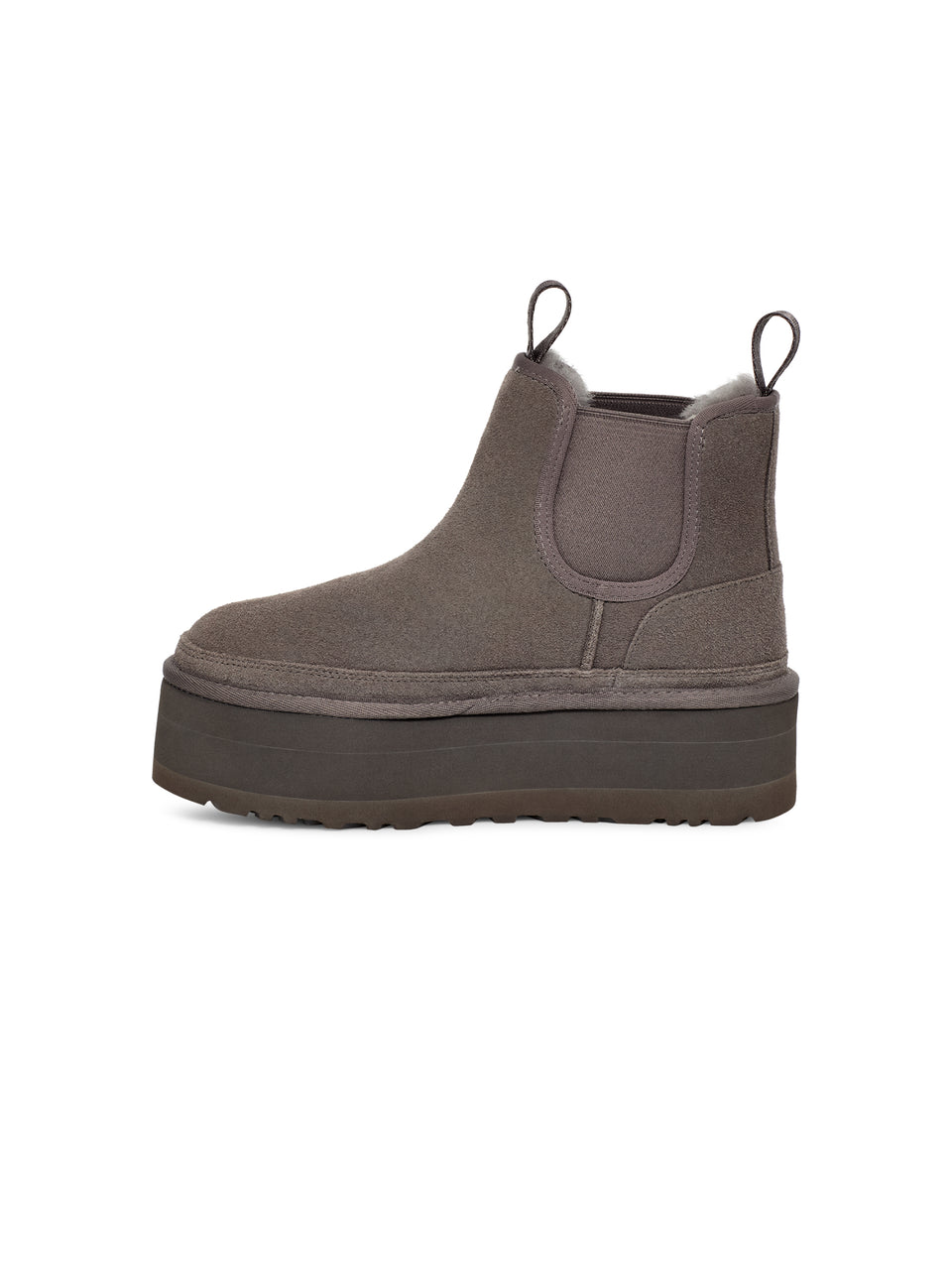 UGG Stivaletti Chelsea con Platform Grigio Soddisfazione Garantita