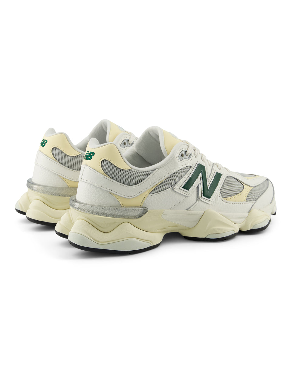NEW BALANCE Sneakers da Donna Futuristica 9060 Bianco/Crema Qualità Garantita